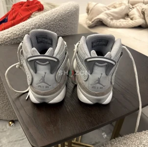 Authentic Jordan 6 Rings Grey – Size 41 – Good Condition for sale