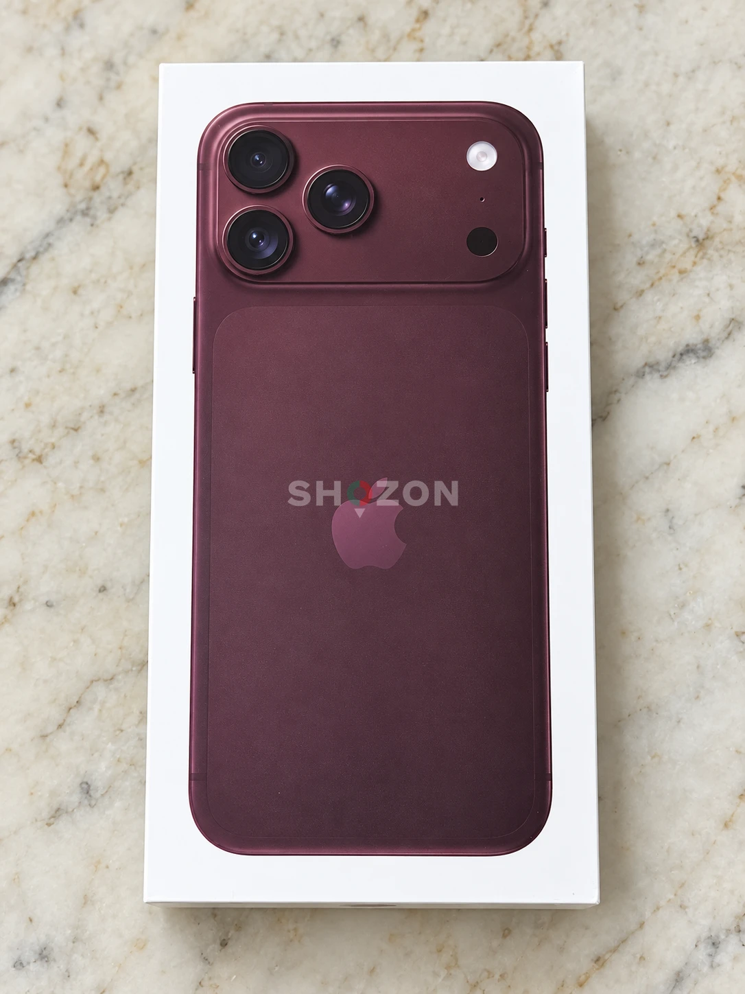Sealed iPhone 18 Pro Max 512GB Burgundy | UAE Version