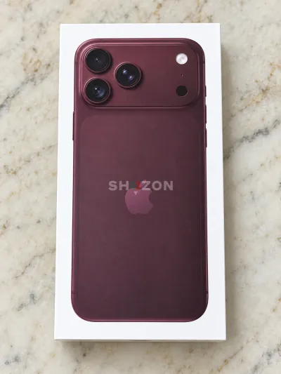 Sealed iPhone 18 Pro Max 512GB Burgundy | UAE Version