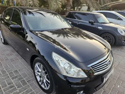 2012 INFINITI G25 – GCC Spec – 198000 km