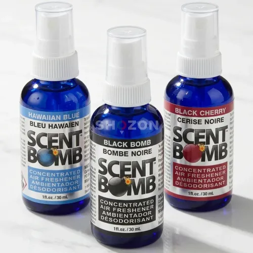 Price Drop Alert! 21% OFF - Scent Bomb Car Air Freshener Spray - 3 Pack - AED 59!