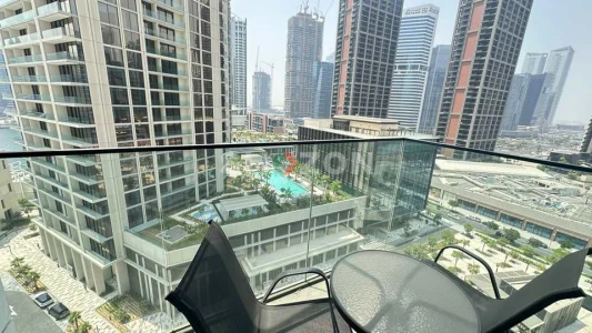 Studio Apartment in Peninsula Three