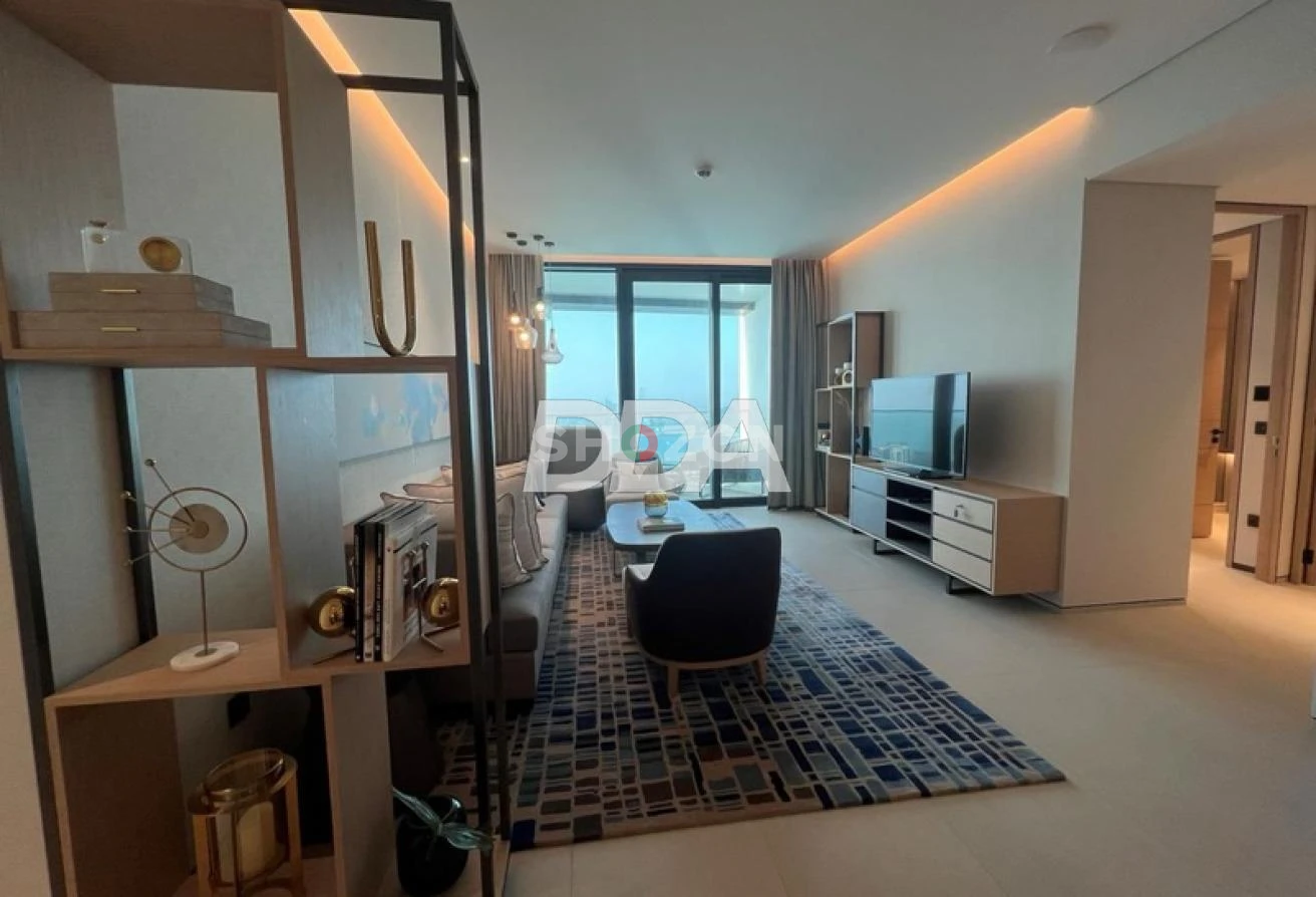 2-Bedroom Apartment in Address Beach (Jumeirah Gate Tower 2)