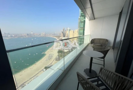 2-Bedroom Apartment in Address Beach (Jumeirah Gate Tower 2)