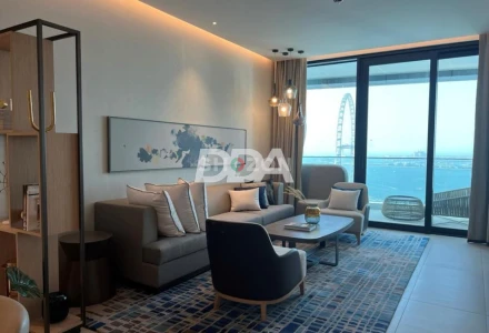 2-Bedroom Apartment in Address Beach (Jumeirah Gate Tower 2)