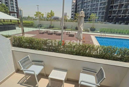 Studio Apartment in Azizi Riviera 3