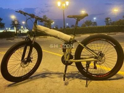 Folding GEAR BICYCLE
