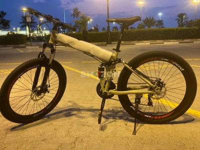 Folding GEAR BICYCLE