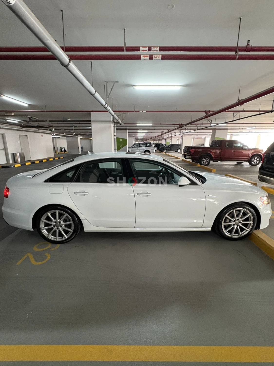 2015 Audi A6 3.0T quattro Technik, White, Canadian Specs, Only 78,000 km