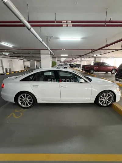 2015 Audi A6 3.0T quattro Technik, White, Canadian Specs, Only 78,000 km