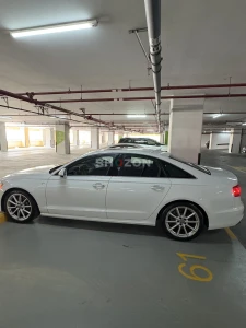 2015 Audi A6 3.0T quattro Technik, White, Canadian Specs, Only 78,000 km