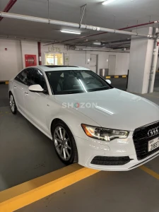 2015 Audi A6 3.0T quattro Technik, White, Canadian Specs, Only 78,000 km