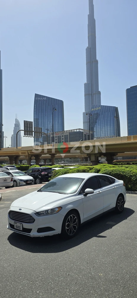 Ford Fusion S 2014