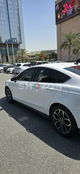 Ford Fusion S 2014