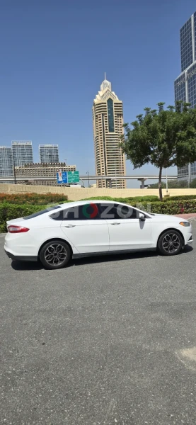 Ford Fusion S 2014