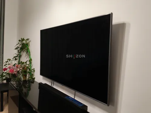 LG 65'' 4K Smart TV with Magic Remote and Stands