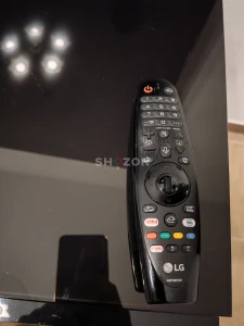 LG 65'' 4K Smart TV with Magic Remote and Stands