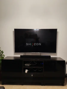 LG 65'' 4K Smart TV with Magic Remote and Stands