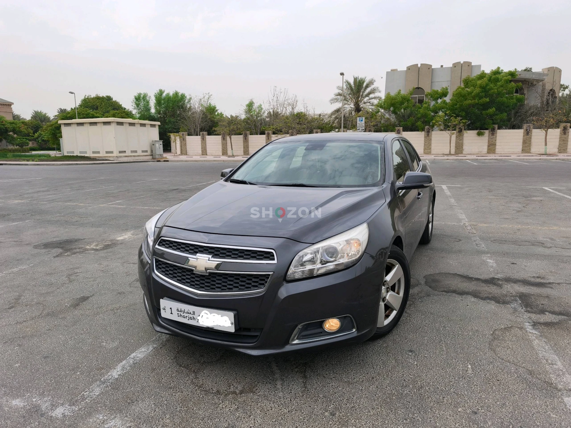 Chevrolet Malibu 2012 LT – Korean Specs – Full Option