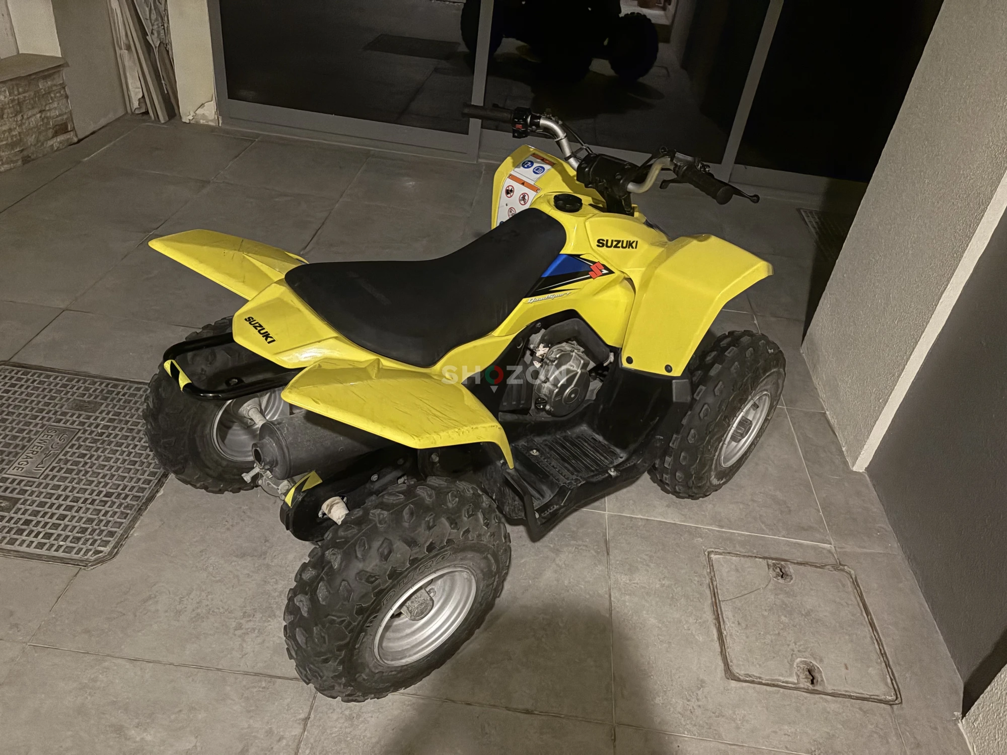 2024 Suzuki QuadSport ATV – Yellow