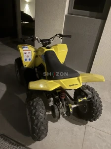 2024 Suzuki QuadSport ATV – Yellow