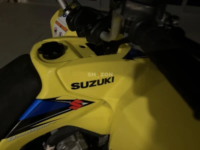 2024 Suzuki QuadSport ATV – Yellow