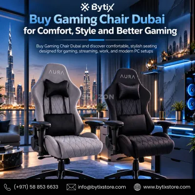 Buy Gaming Chair Dubai for Comfortable and Stylish Gaming Setups