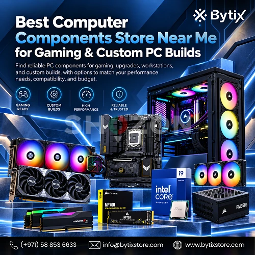 Best Computer Components Store Near Me for Gaming and Custom PC Builds