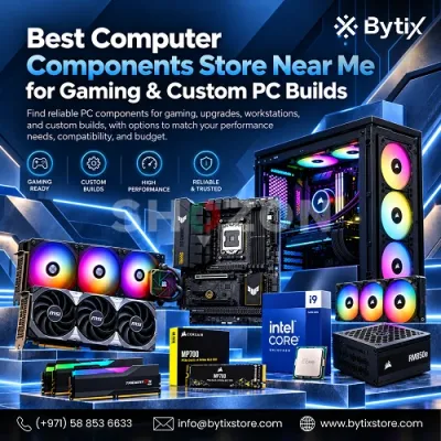 Best Computer Components Store Near Me for Gaming and Custom PC Builds