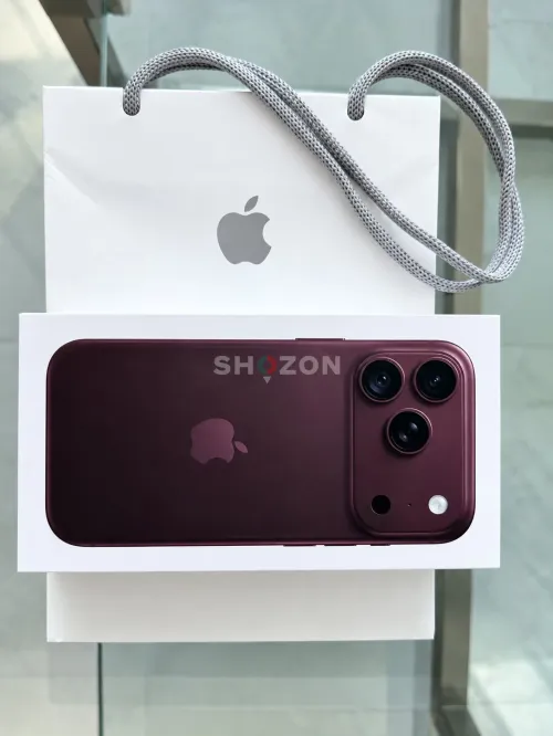 iPhone 18 Pro 2TB Burgundy – Brand New & Factory Sealed – Duplicate Gift