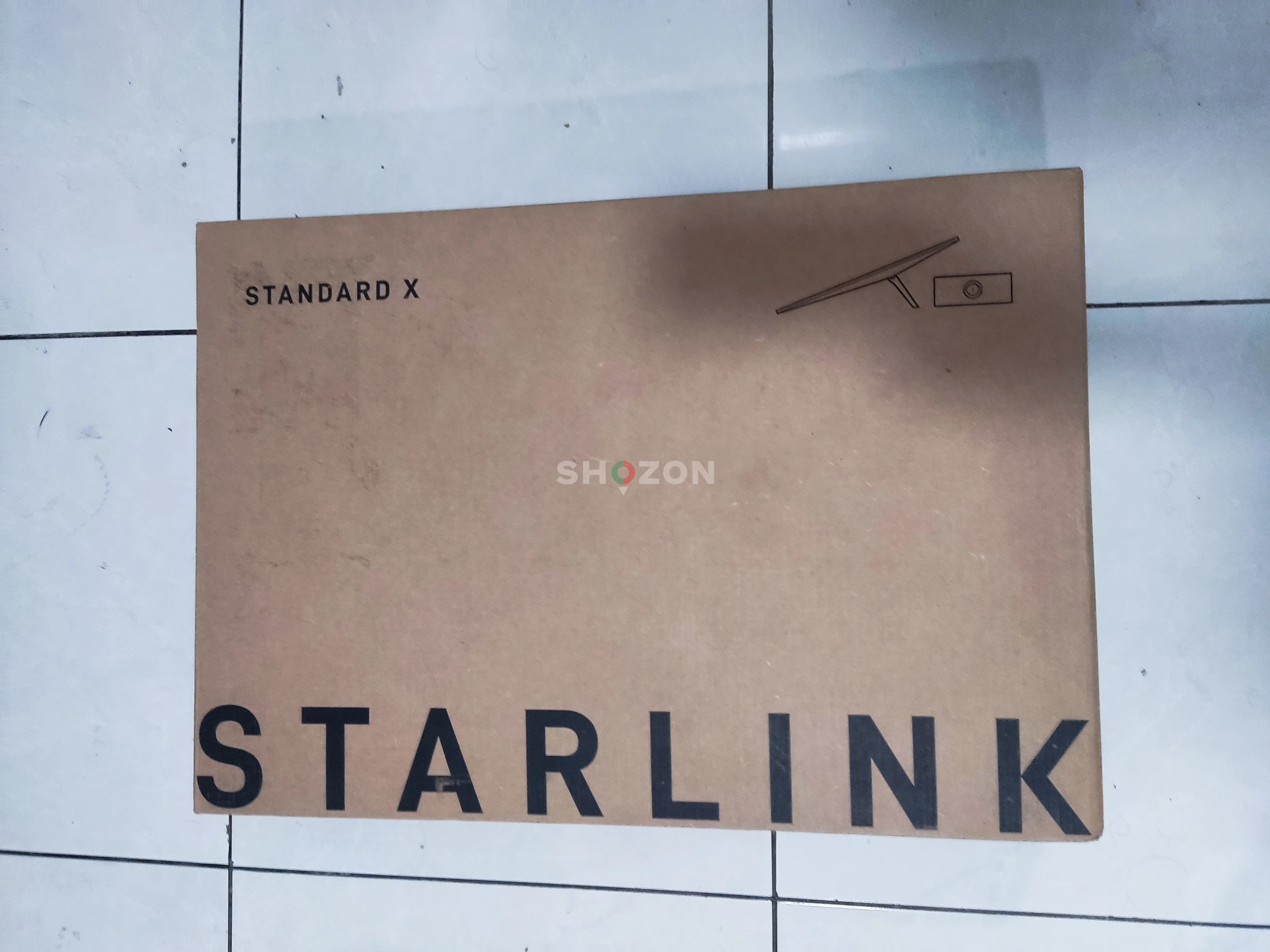 Starlink (v4x) Standard X Satellite Internet Kit