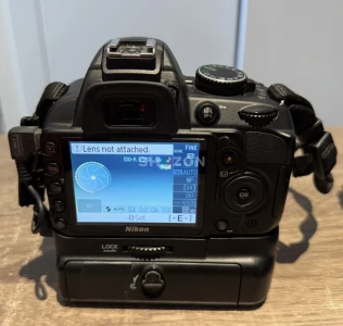 Nikon D3100 full kit