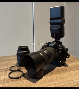 Nikon D3100 full kit