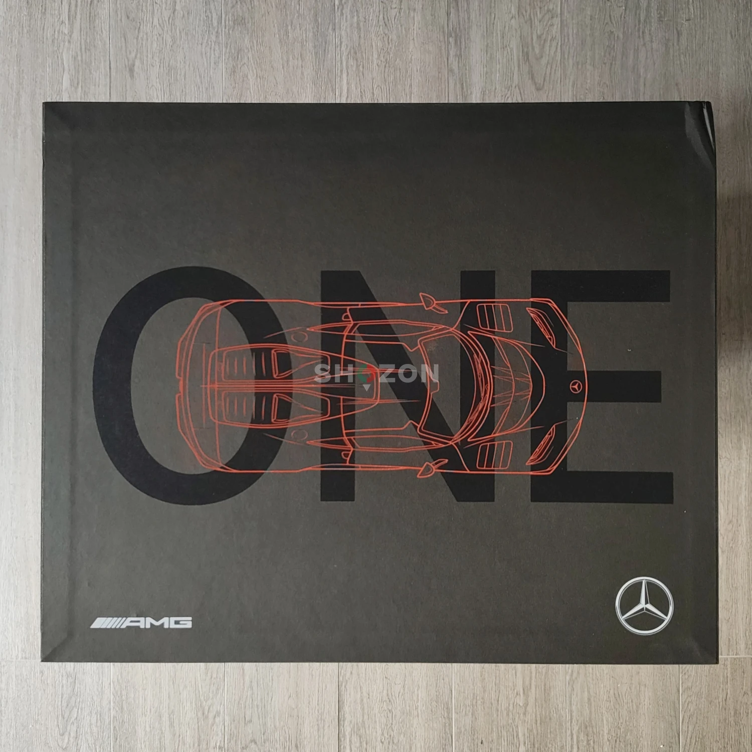 (MEGA SALE, EXTREMELY RARE 1 OF 275) Xbox Series X AMG Project One Limited Collector Edition Package