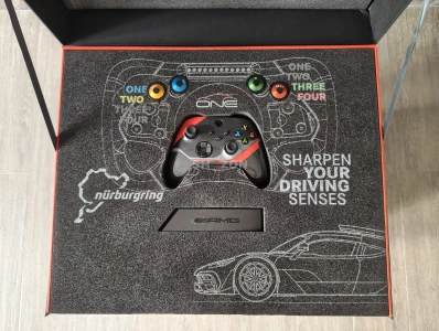 (MEGA SALE, EXTREMELY RARE 1 OF 275) Xbox Series X AMG Project One Limited Collector Edition Package