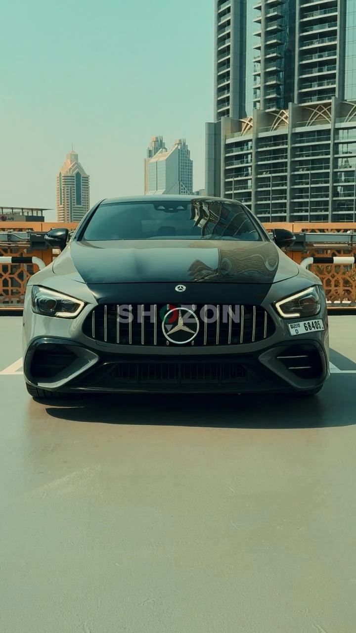 Mercedes AMG GT 43 (2022) Gcc