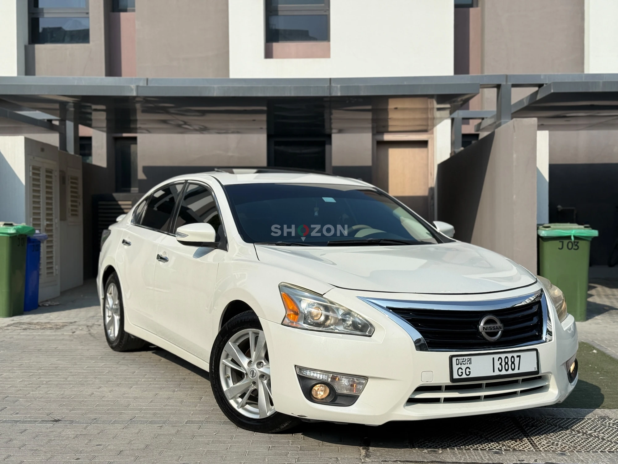 🚗 نيسان ألتيما 2015 إس إل فل أوبشن