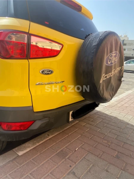 Ford Ecosport 2015 Good condection