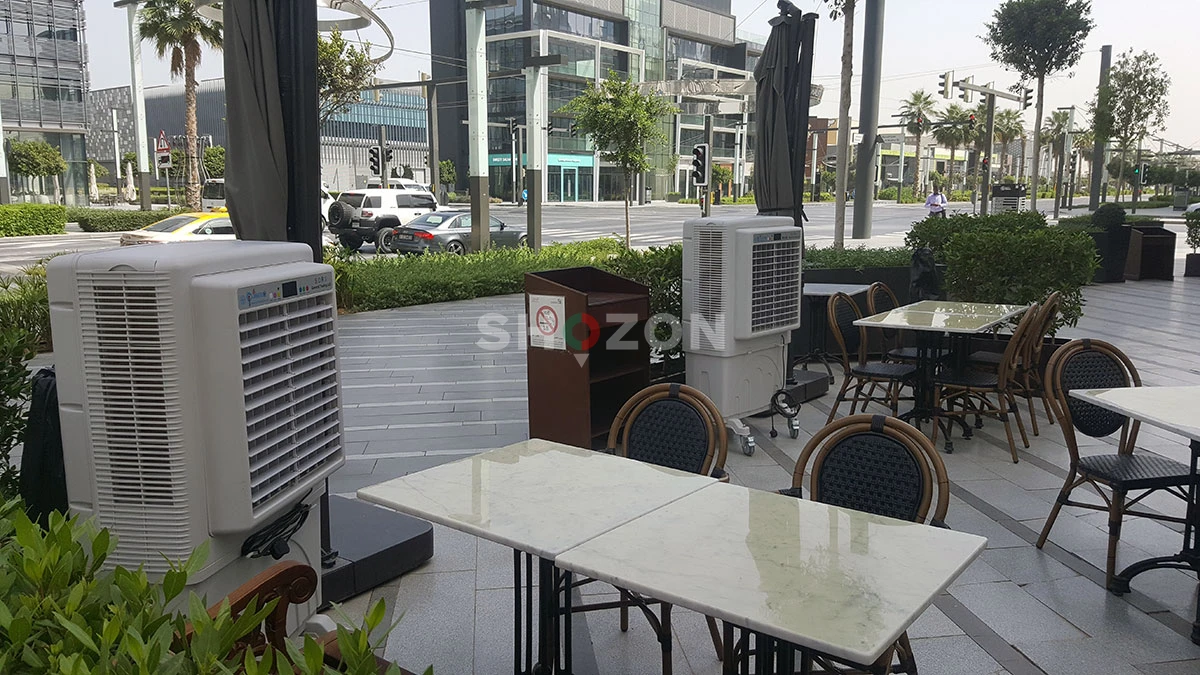 Portable Outdoor Air Cooler