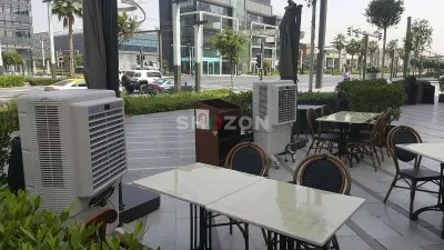 Portable Outdoor Air Cooler