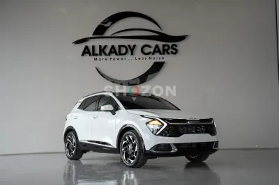 KIA SPORTAGE 1.6L Turbo 2026 - GCC SPECS