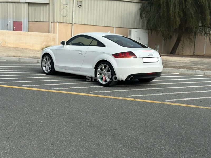 Audi TT Quattro 2009