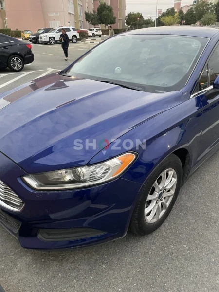 Ford Fusion 2016 GCC