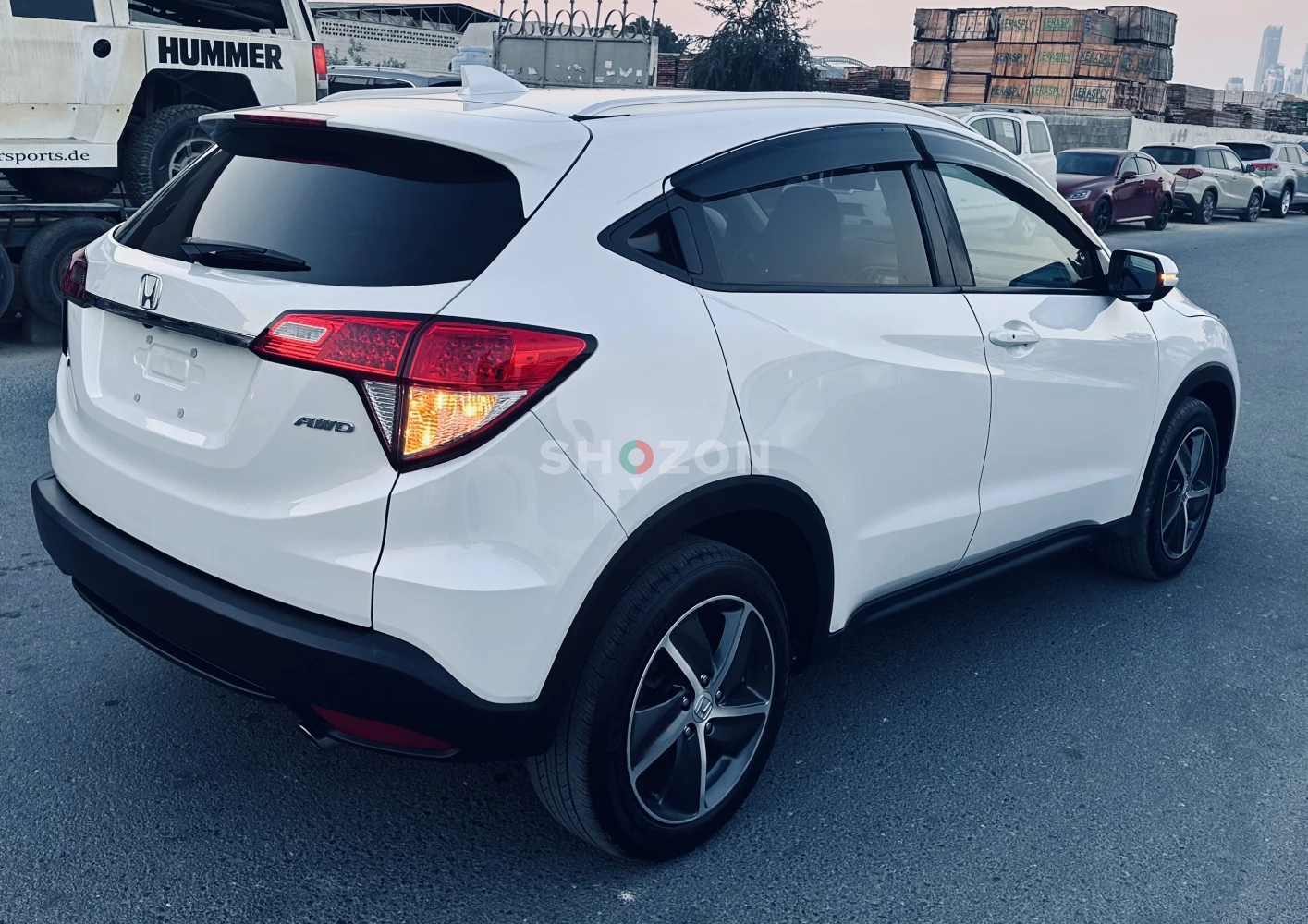 Honda HR- v 2022   1.8 cc