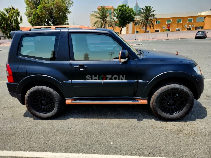 pajero 3.8 v6 top 3 door 