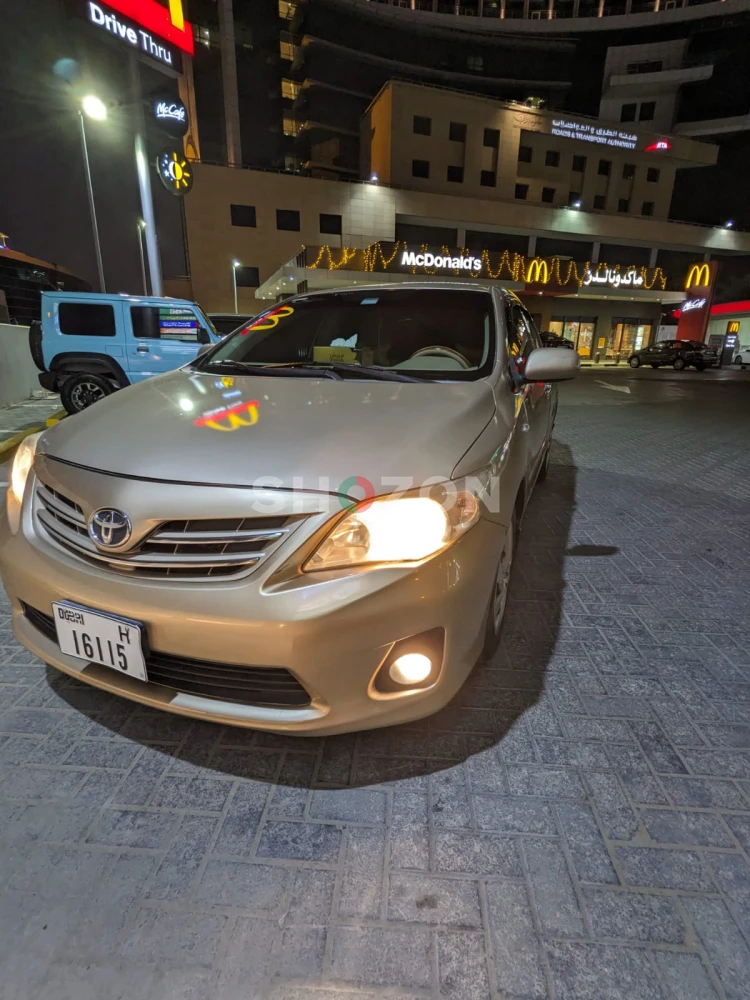 Toyota corolla 2011 model