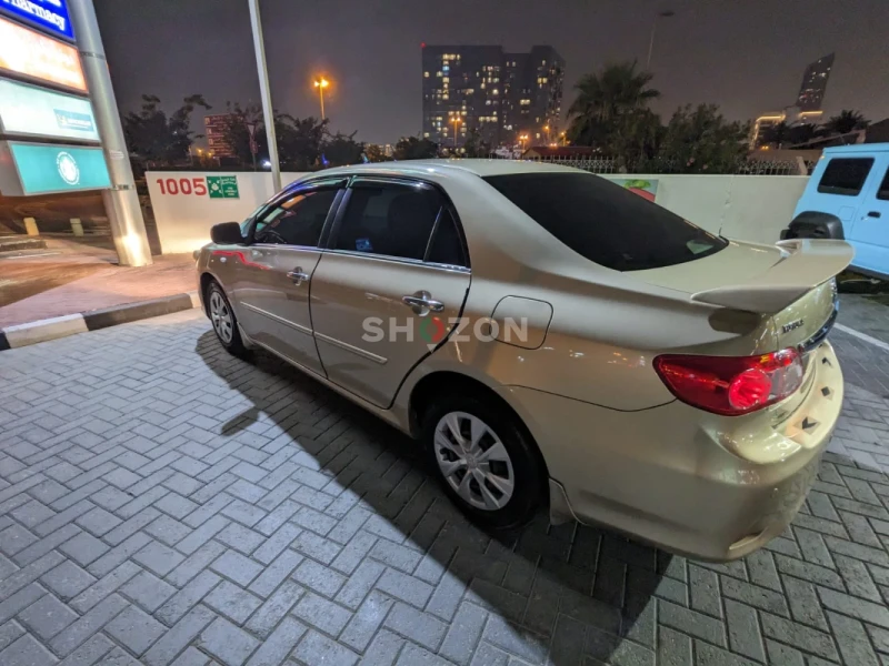 Toyota corolla 2011 model