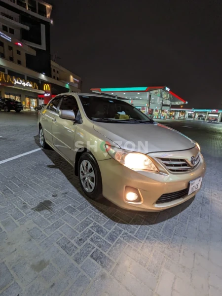 Toyota corolla 2011 model