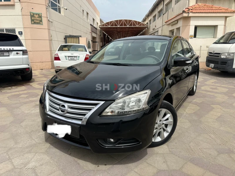 Nissan Sentra SL full option GCC spec