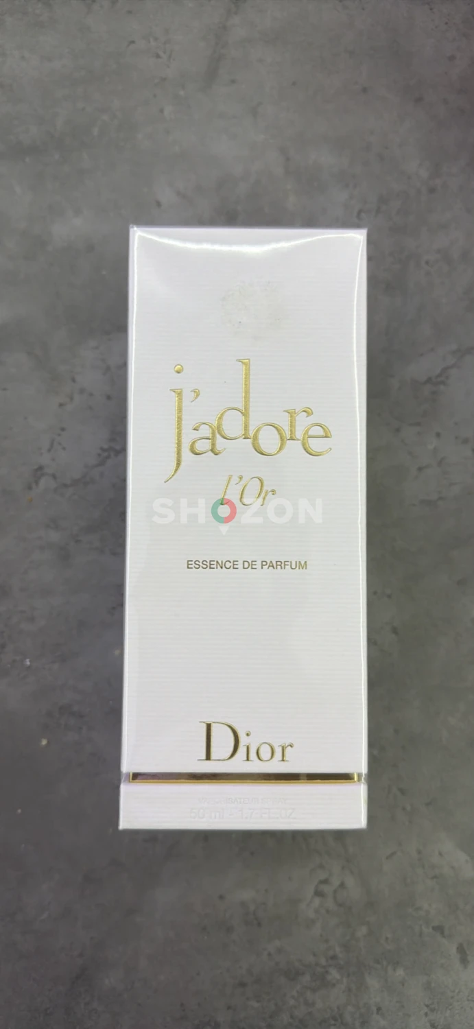 New j'adore l'or Dior  
